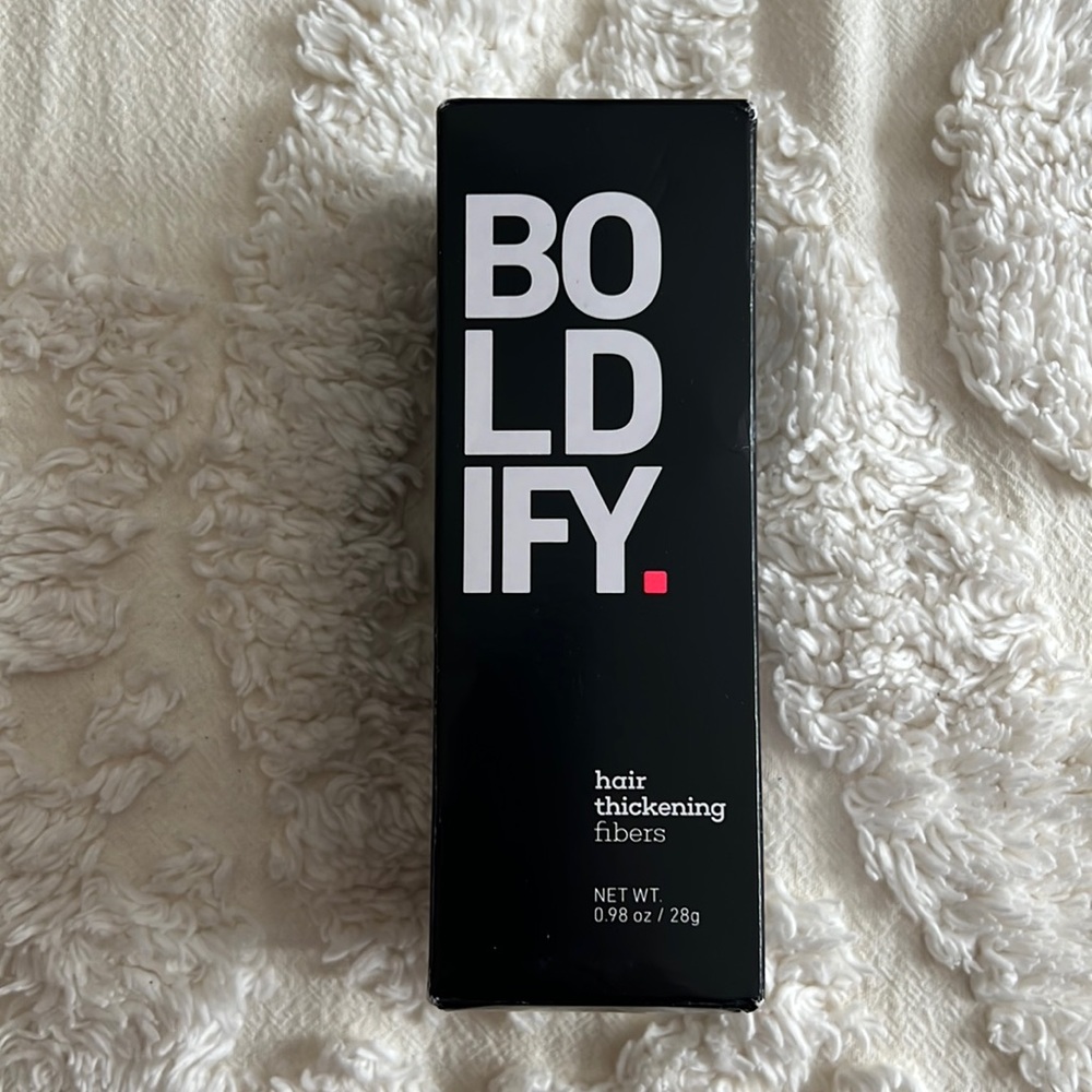 Boldify Hair Thickening Fibers